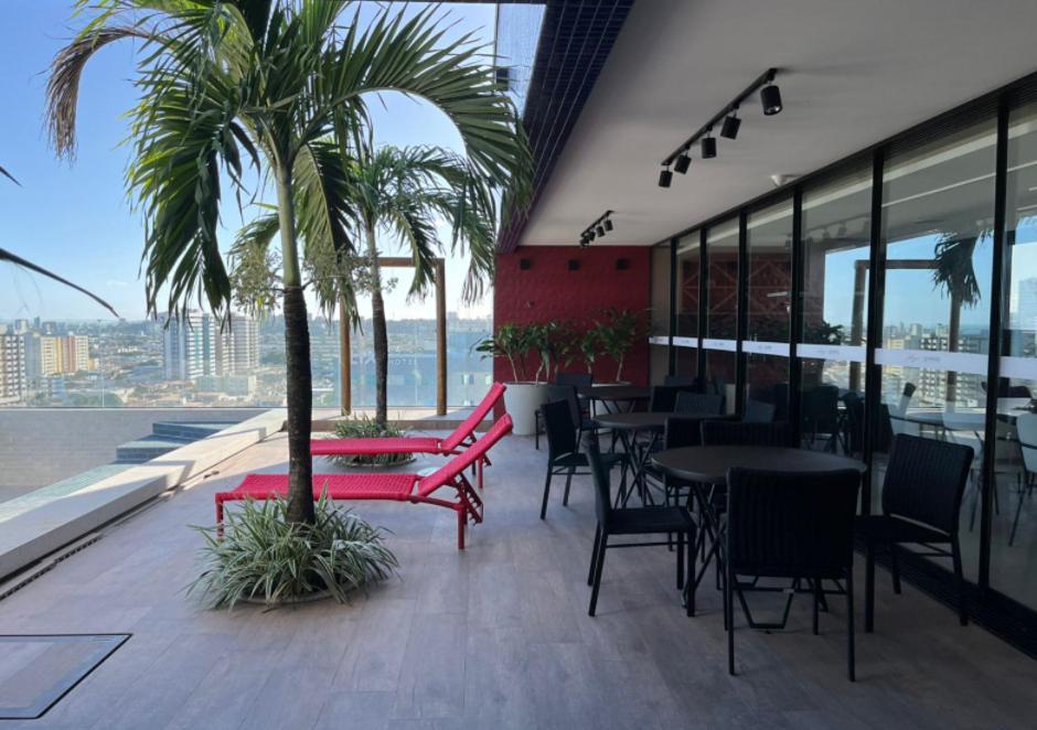Elegante Quarto E Sala Sky Concept 418 Novissimo Maceió Eksteriør billede