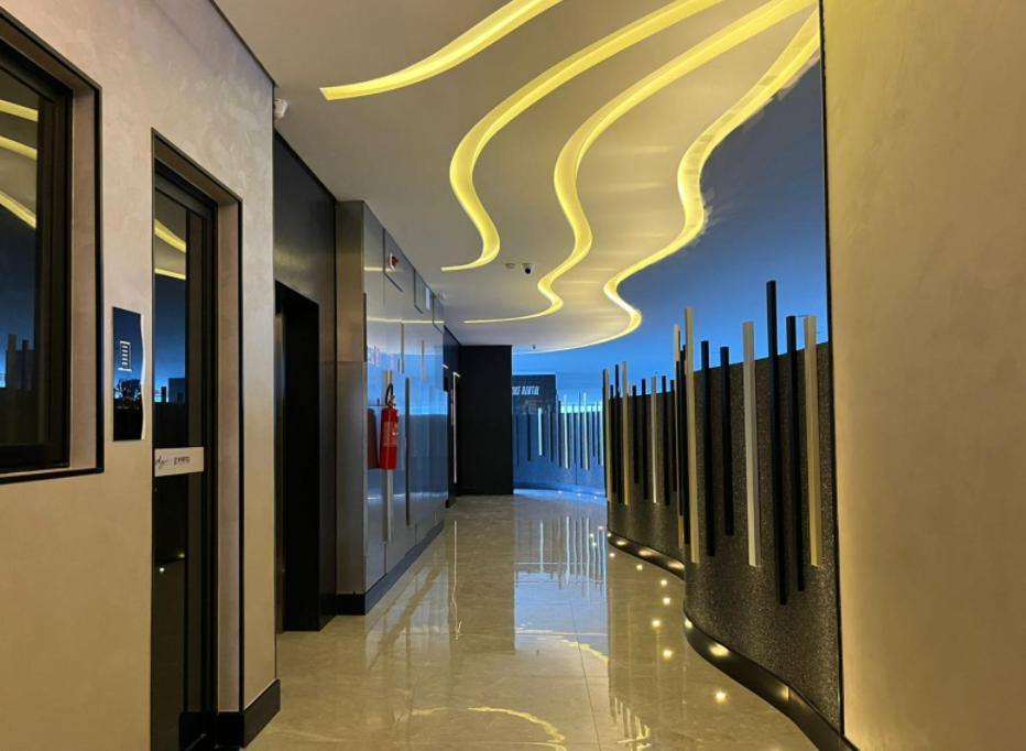 Elegante Quarto E Sala Sky Concept 418 Novissimo Maceió Eksteriør billede