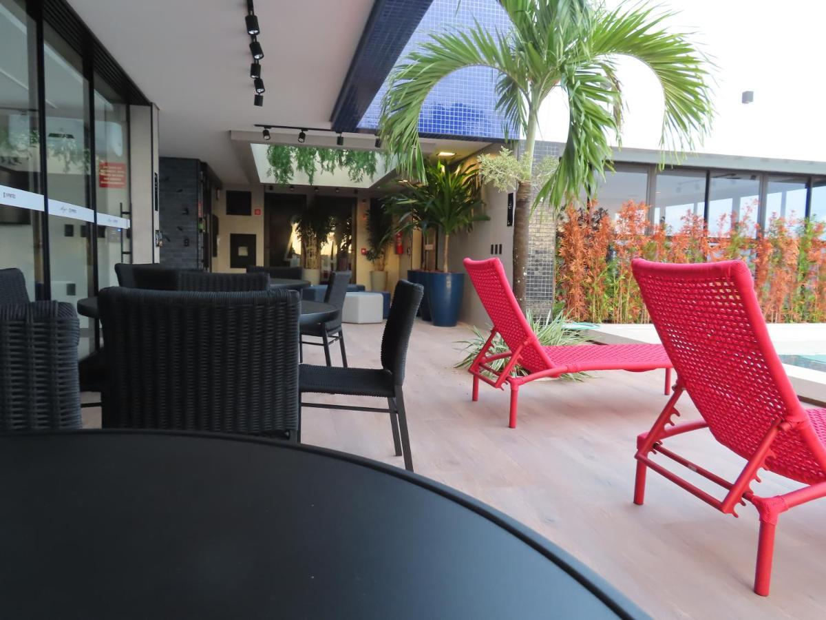 Elegante Quarto E Sala Sky Concept 418 Novissimo Maceió Eksteriør billede