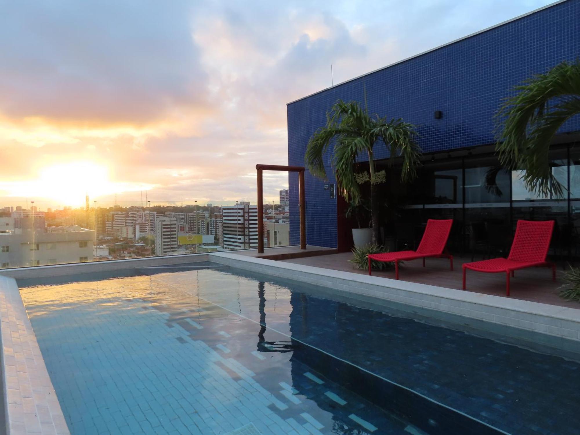 Elegante Quarto E Sala Sky Concept 418 Novissimo Maceió Eksteriør billede